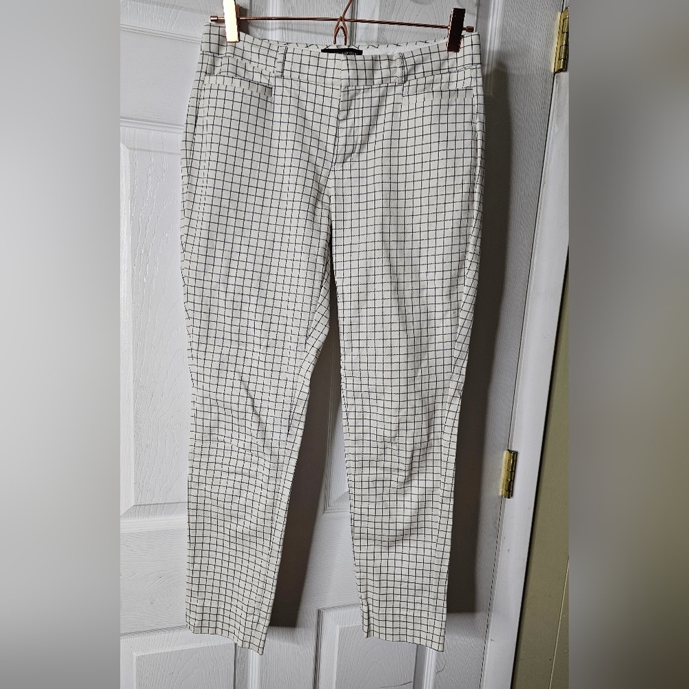 Banana Republic Sloan Curvy Fit Crop Dress Pants Size 2 (28in Waist)